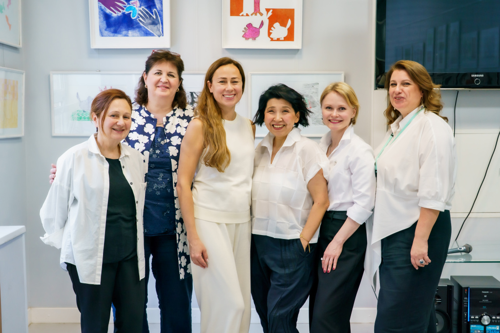 Мероприятие Московского отделения Ikebana International N256