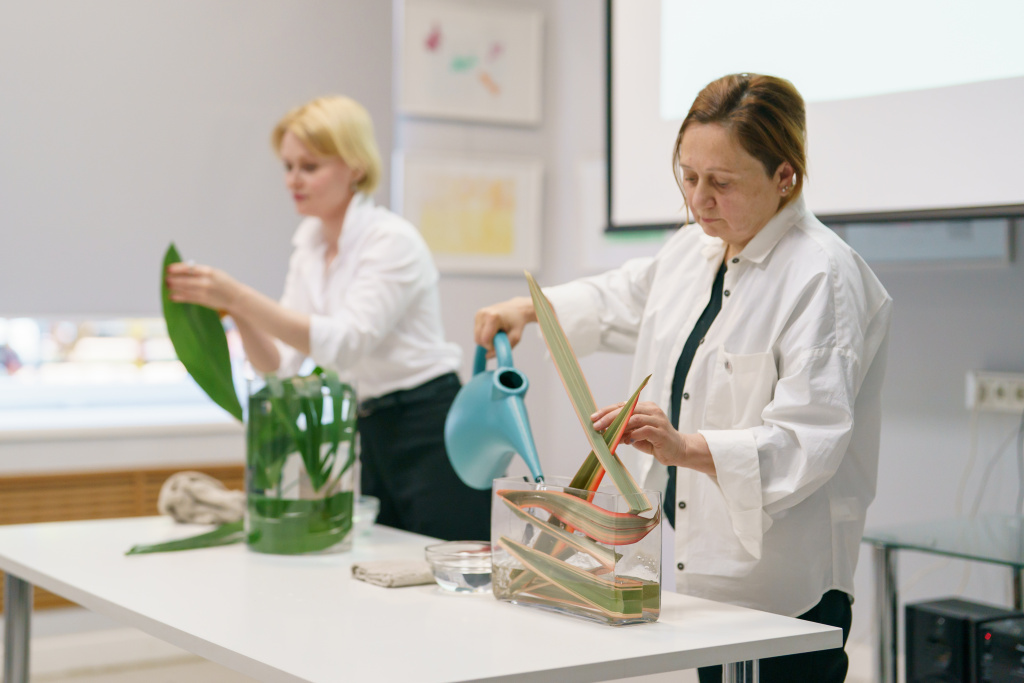 Мероприятие Московского отделения Ikebana International N256