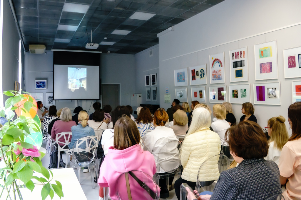 Мероприятие Московского отделения Ikebana International N256